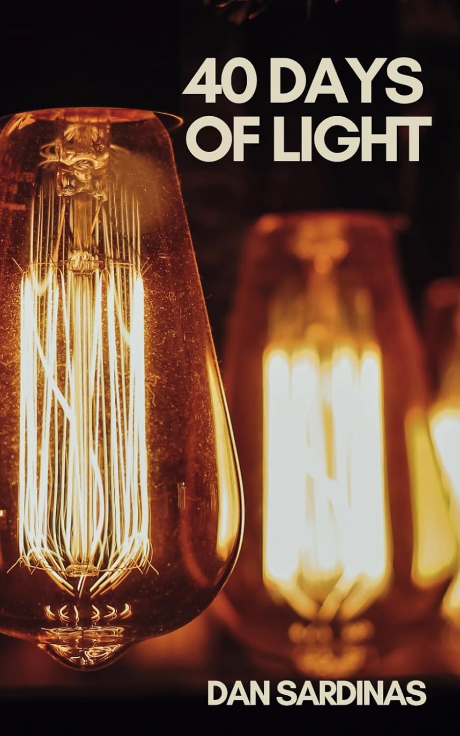 40 Days Of Light book cover