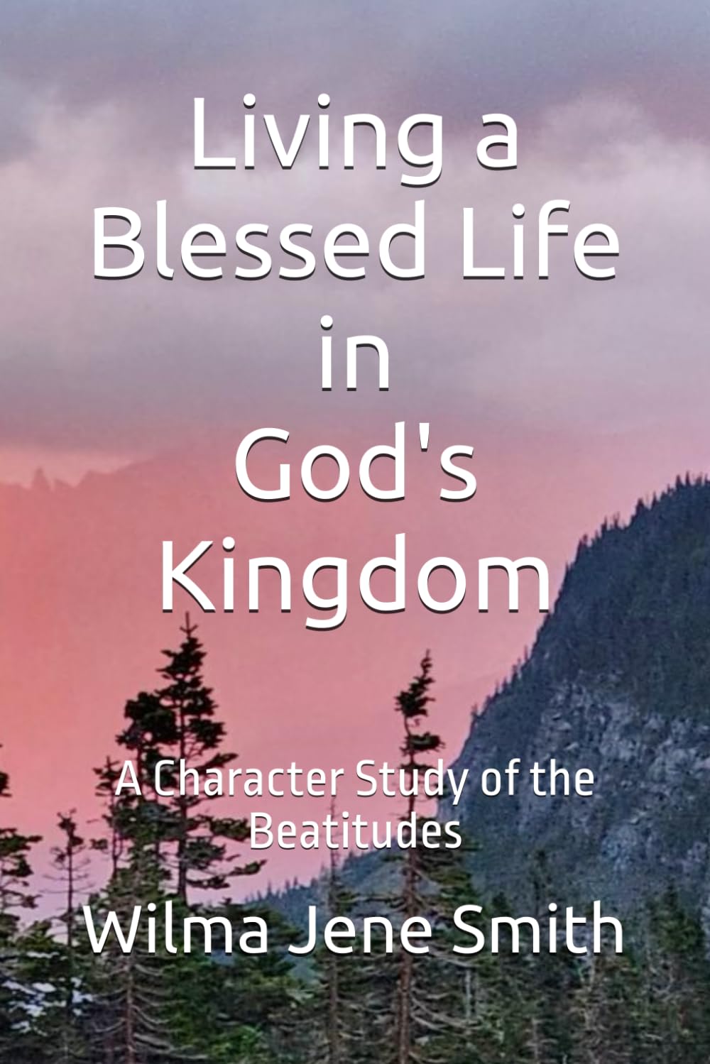 Living A Blessed Life in Gods Kingdom book cover