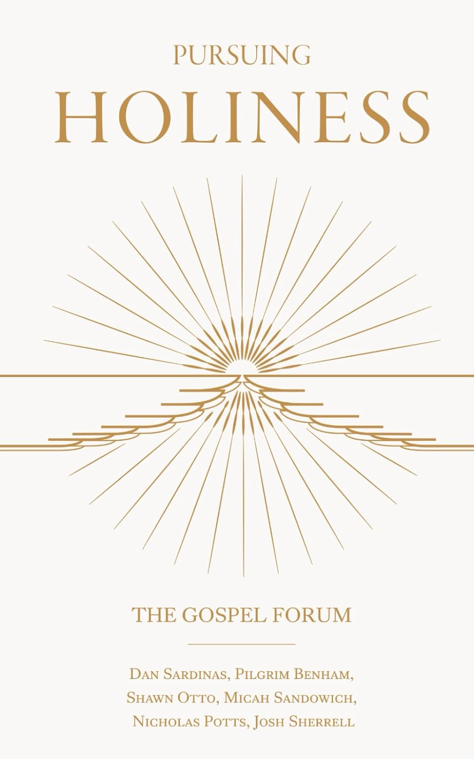 Pursuing Holiness book cover