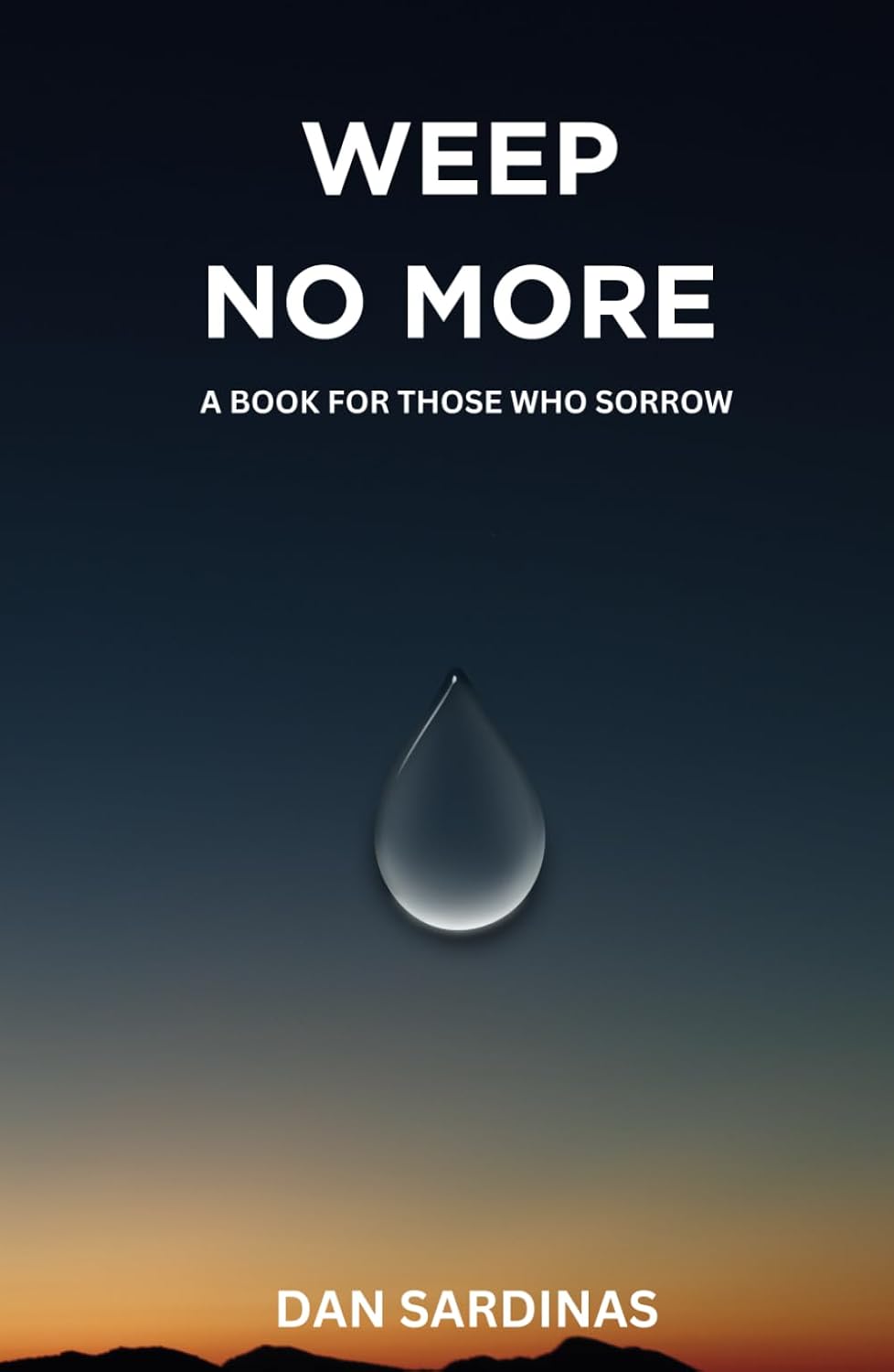 Weep No More book cover